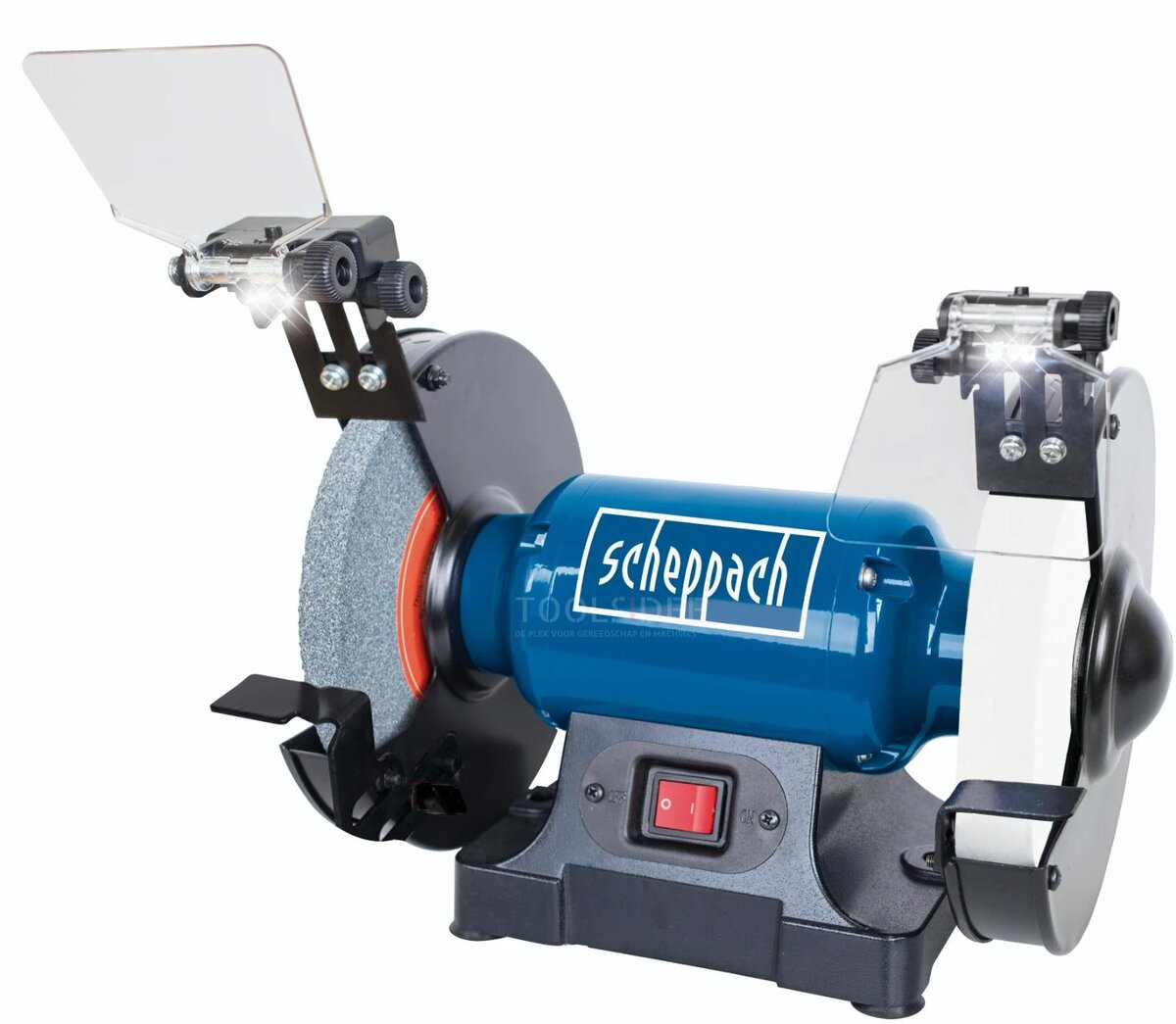 Rettificatrice doppia Scheppach SM200AL