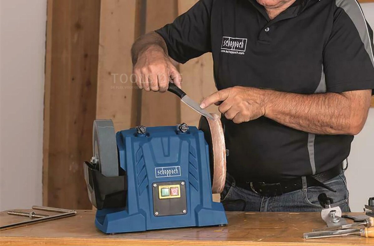 Scheppach wet grinder 200 mm Tiger 5000S