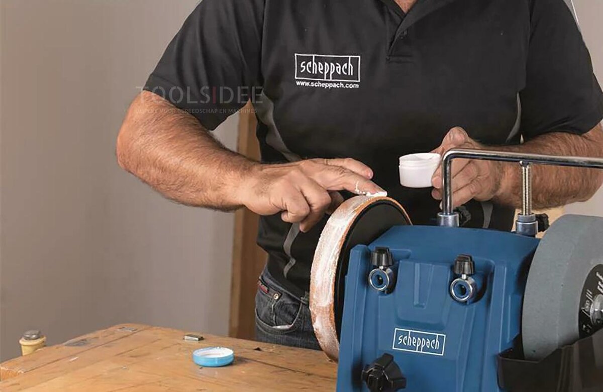 Scheppach wet grinder 200 mm Tiger 5000S