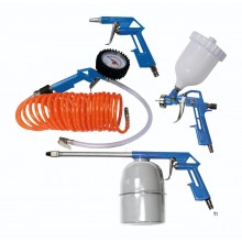 Kit di accessori per utensili pneumatici Scheppach 5 pz