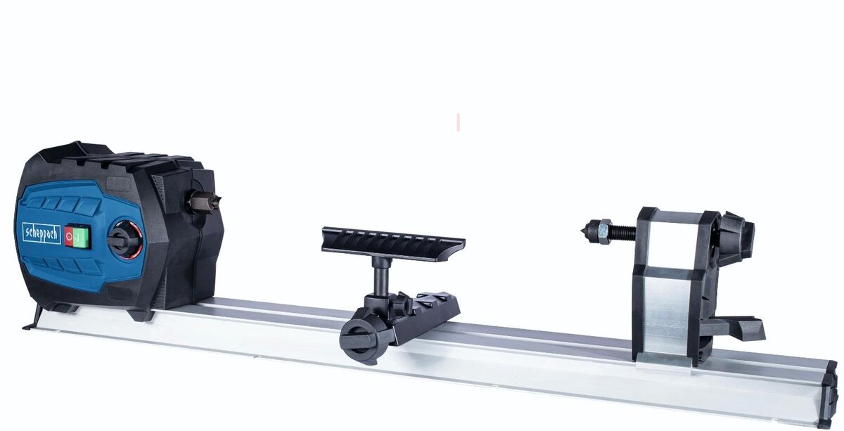 Scheppach Tornio per legno DM600VARIO