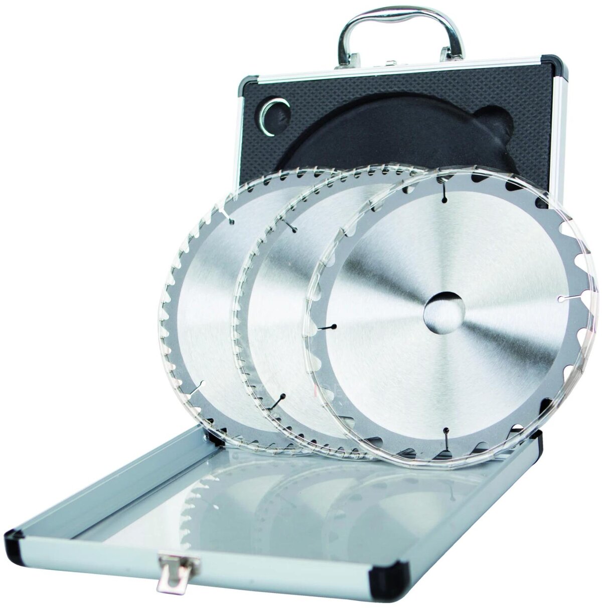 Scheppach Savklingesæt O210mm, 3 stk Scheppach Savklingesæt O210mm, 3 stk