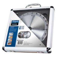 Scheppach Savklingesæt O210mm, 3 stk Scheppach Savklingesæt O210mm, 3 stk