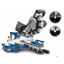 Sega per rifilare e tirare Scheppach HM254SPX