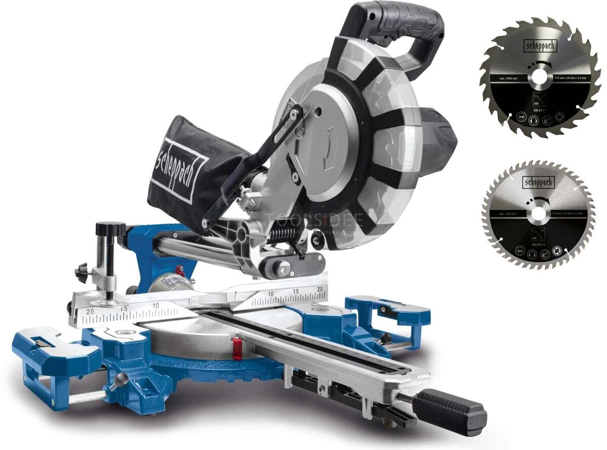 Sega per rifilare e tirare Scheppach HM254SPX