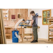 Sega per rifilare e tirare Scheppach HM254SPX