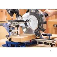 Sega per rifilare e tirare Scheppach HM254SPX