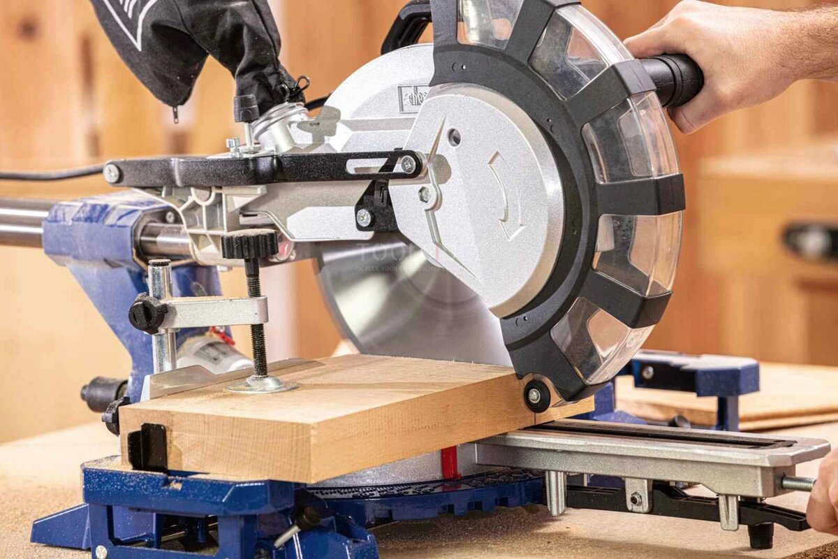 Sega per rifilare e tirare Scheppach HM254SPX