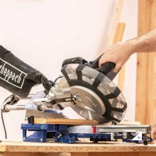 Sega per rifilare e tirare Scheppach HM254SPX