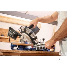 Sega per rifilare e tirare Scheppach HM254SPX