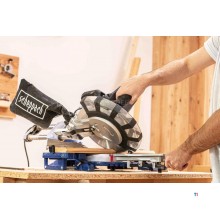 Sega per rifilare e tirare Scheppach HM254SPX