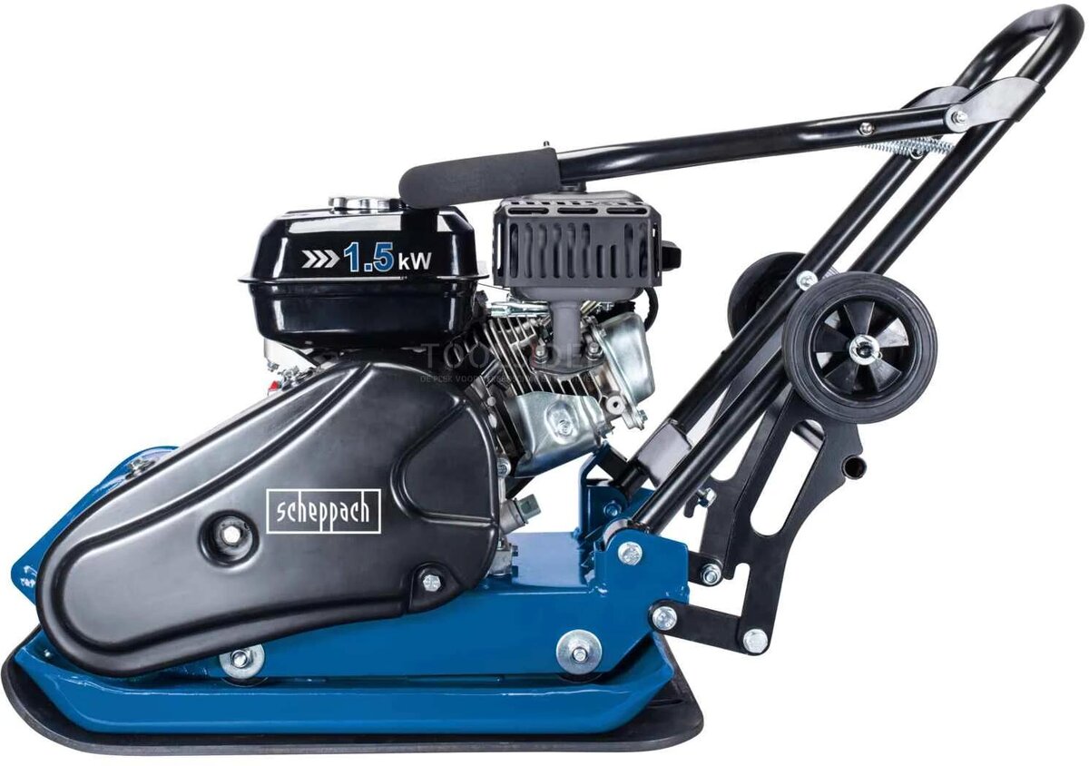 Scheppach vibrasjonsplate HP1400S