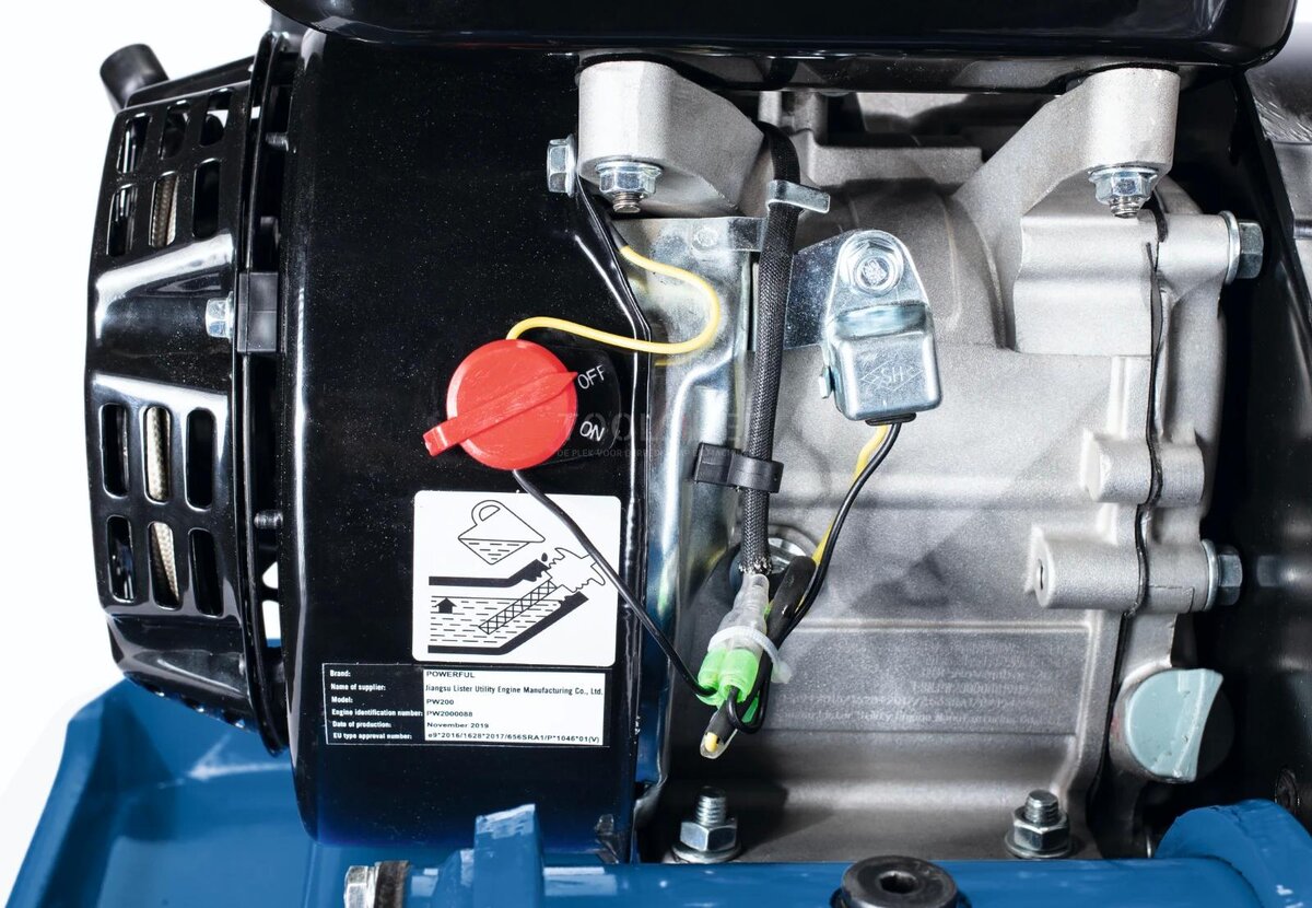 Scheppach vibrasjonsplate HP1400S