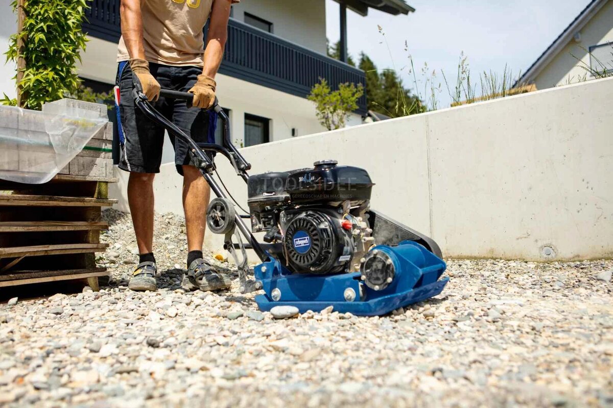 Scheppach vibrasjonsplate HP1900S