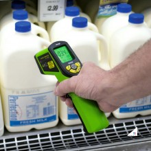 Thermomètre infrarouge Imex IR650 -50 à 650 degrés Thermomètre infrarouge Imex IR650 -50 à 650 degrés