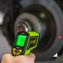 Thermomètre infrarouge Imex IR650 -50 à 650 degrés Thermomètre infrarouge Imex IR650 -50 à 650 degrés