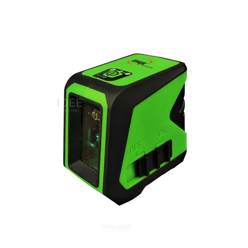 Imex Cross line laser L2GS Minisett - grønn laser