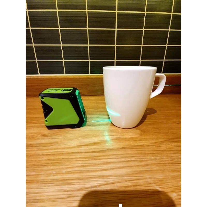 Láser de líneas cruzadas Imex L2GS Miniset - láser verde