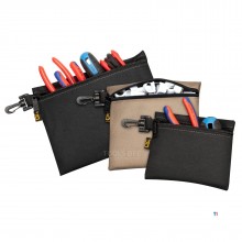 CLC Work Gear-väskor med dragkedja (paket med 3)