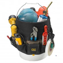 CLC Work Gear Bucket Organizer Medium 48 lokeroa