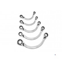 HBM startnøkkelsett, halvmånenøkkelsett 5 deler