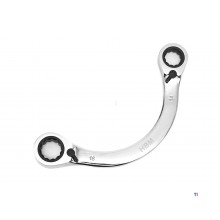 HBM startnøkkelsett, halvmånenøkkelsett 5 deler