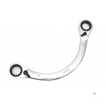 HBM startnøkkelsett, halvmånenøkkelsett 5 deler