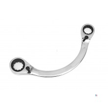 HBM startnøkkelsett, halvmånenøkkelsett 5 deler