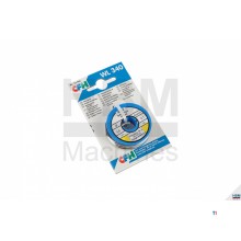 CFH Monteringslodd - WL 340 100 Gram. / 3,0 mm. CFH Monteringslodd - WL 340 100 Gram. / 3,0 mm.