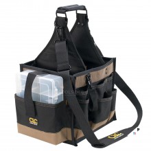 CLC Work Gear Sac à outils Électricien 11″. CLC Work Gear Sac à outils Électricien 11″.