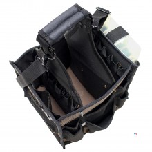 CLC Work Gear Sac à outils Électricien 11″. CLC Work Gear Sac à outils Électricien 11″.