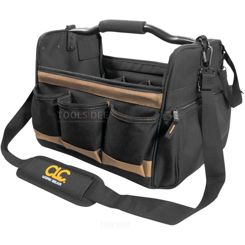 CLC Work Gear Tool Bag Metal Handle 14