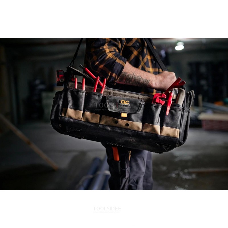 CLC Work Gear Tool Bag Metal Handle 20