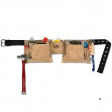 CLC Work Gear Cinturón de herramientas Trabajos de construcción