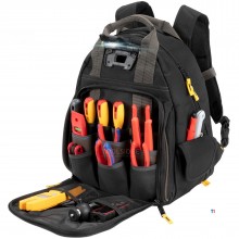 CLC Work Gear Tool Backpack Teach Gear LED