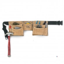 CLC Work Gear Tool Belt HeavyDuty Suede