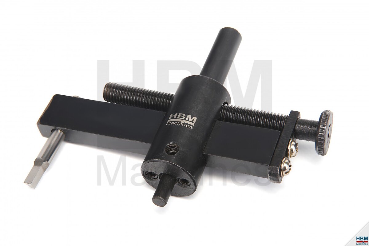 HBM professional circle cutter for metal 40 - 165 mm. HBM professional circle cutter for metal 40 - 165 mm.