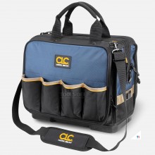 CLC Work Gear Tool Bag Molded Base 54 Compartments