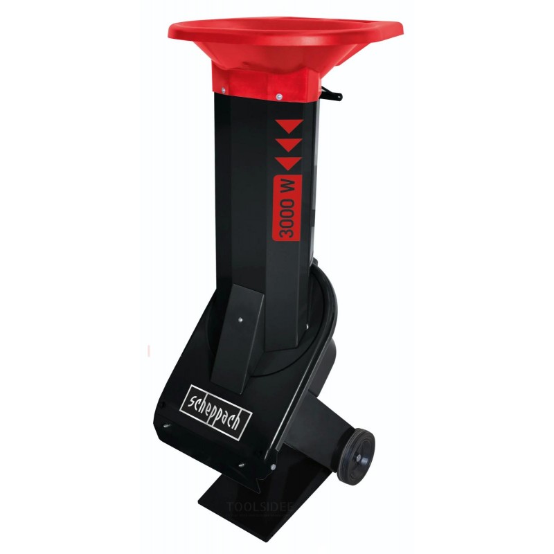 Scheppach Electric. Silppuri 230V, 3000W