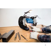 Scheppach Dobbelslipemaskin 8 BG200 Scheppach Dobbelslipemaskin 8 BG200