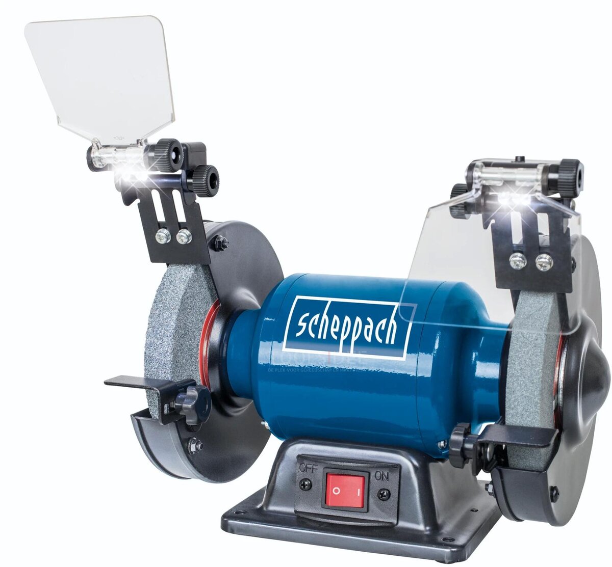 Scheppach Dubbele Slijpmachine SM150L