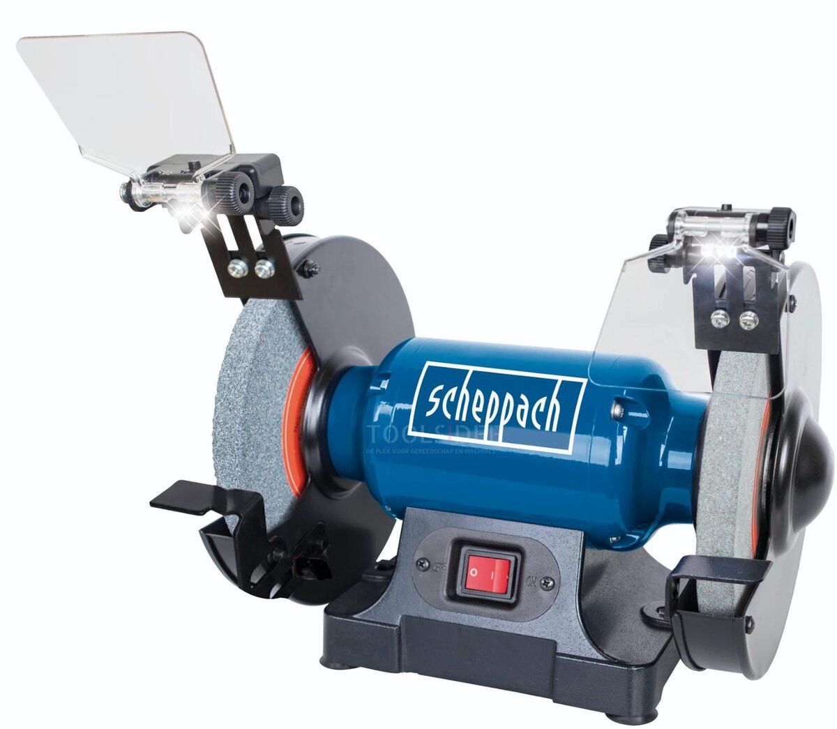 Scheppach dobbel slipemaskin SM200L