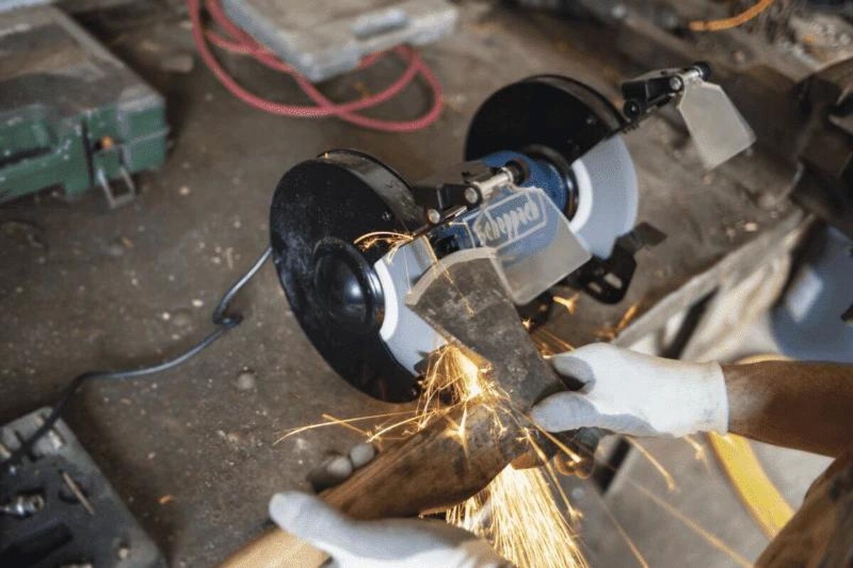 Scheppach dobbel slipemaskin SM200L