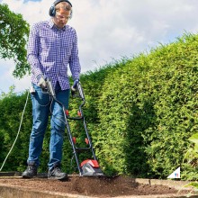 Scheppach Electric Garden Tiller MTE380