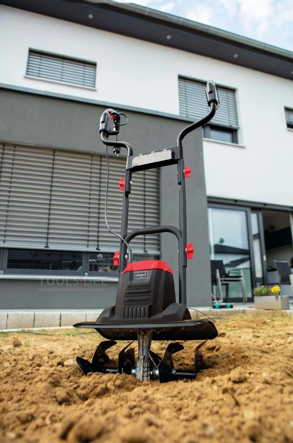 Scheppach Electric Garden Tiller MTE380