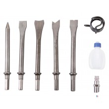 Kit martello perforatore pneumatico Scheppach