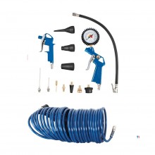 Kit d'accessoires pour outils pneumatiques Scheppach 13 pièces
