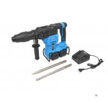 HBM SDS MAX brushless cordless hammer drill, demolition hammer 40 Volt 5.0 Ah Power20.5