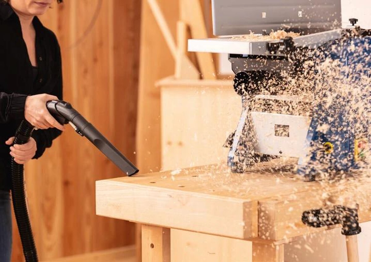 Scheppach Wet and Dry Vacuum Cleaner SprayVac20