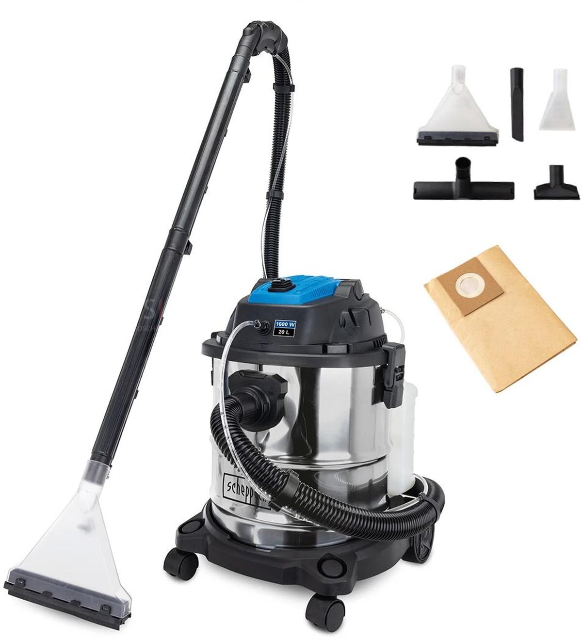 Scheppach Wet and Dry Vacuum Cleaner SprayVac20